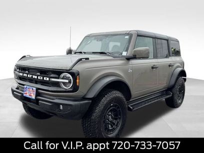 New 2026 Ford Bronco Outer Banks w/ Sasquatch Package