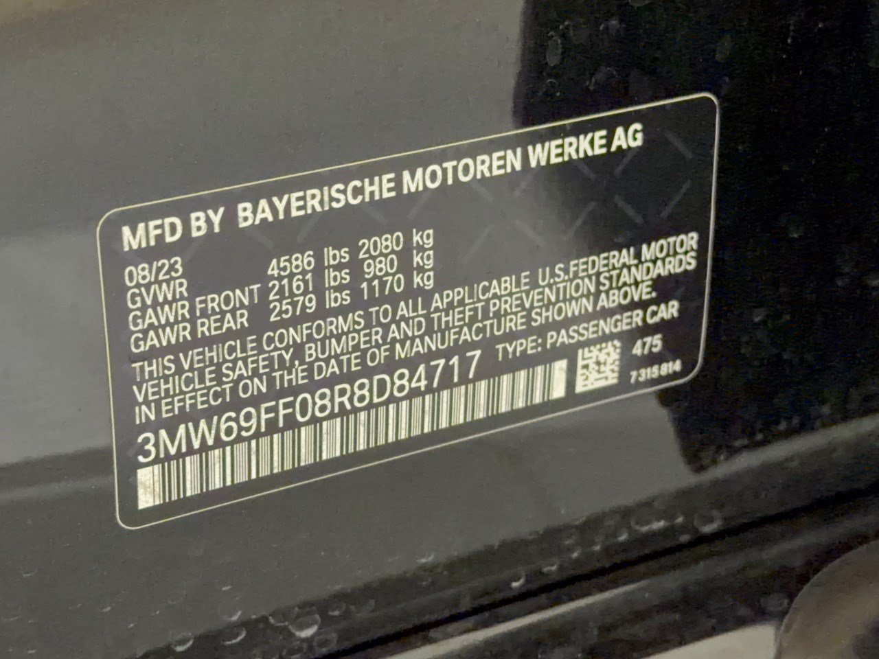 Certified 2024 BMW 330i Sedan w/ Convenience Package RWD image 31