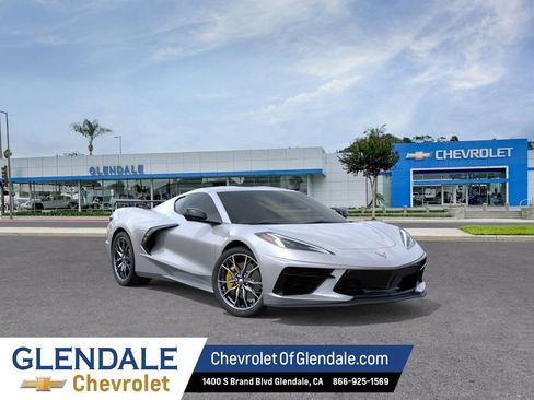 New 2026 Chevrolet Corvette Stingray Coupe w/ Z51 Performance Package RWD image 1