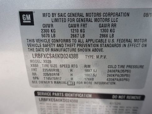 Used 2019 Buick Envision Essence FWD image 40