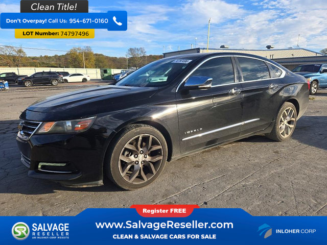 Used 2014 Chevrolet Impala LTZ FWD image 1