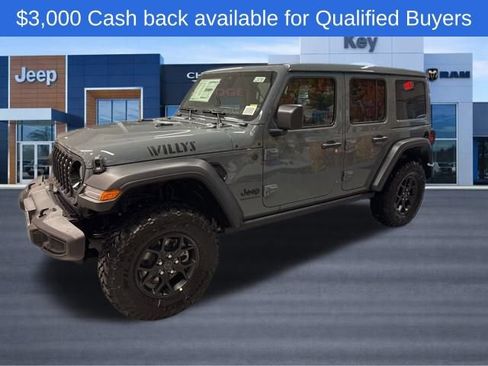 New 2026 Jeep Wrangler Willys image 2