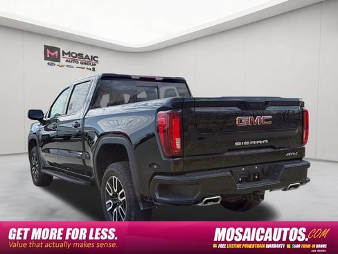 Used 2025 GMC Sierra 1500 AT4 w/ AT4 Premium Package AWD/4WD image 5