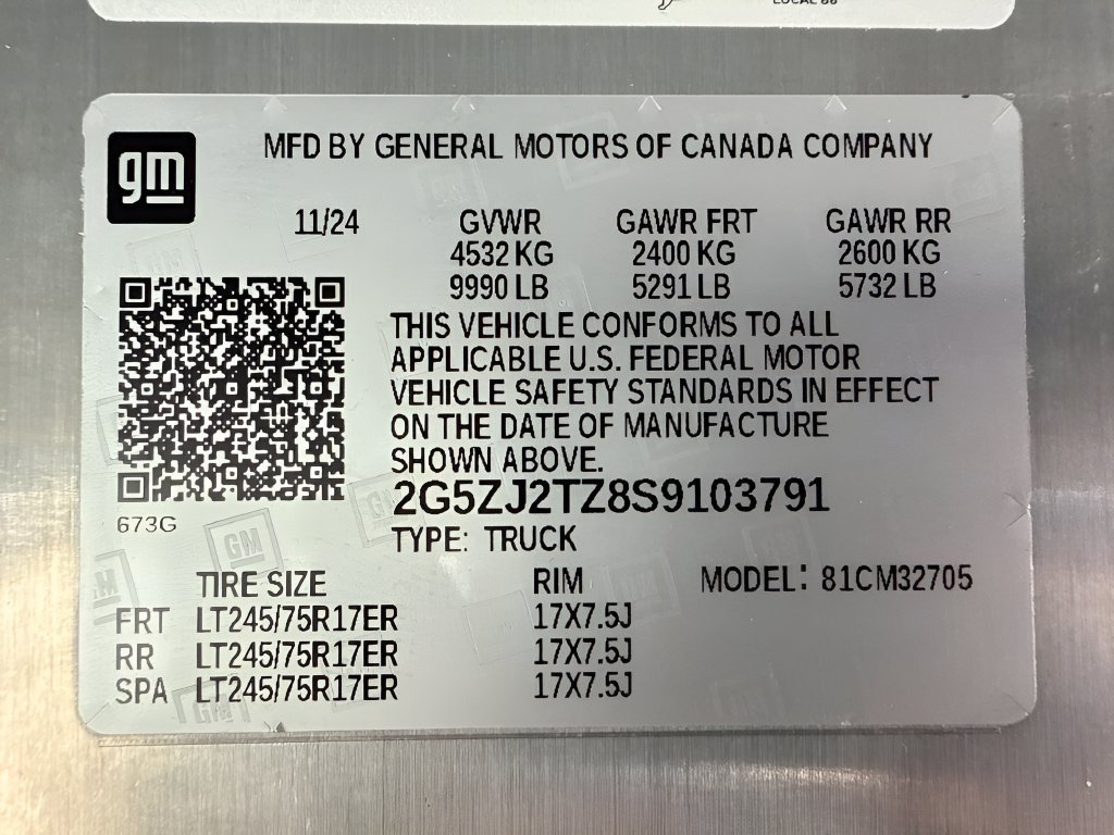 Used 2025 Chevrolet Brightdrop 400 w/ Battery Pack, Max Range AWD/4WD image 29