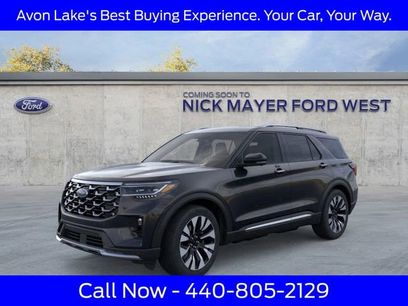 New 2026 Ford Explorer Platinum w/ LUX Leather Package