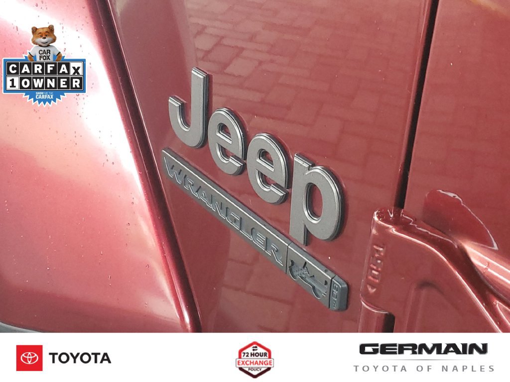 Used 2021 Jeep Wrangler Unlimited Sport AWD/4WD image 18