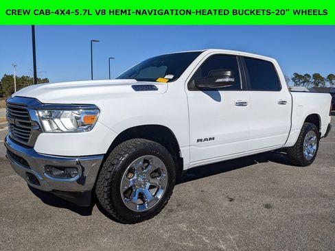 Used 2019 RAM 1500 Big Horn image 1