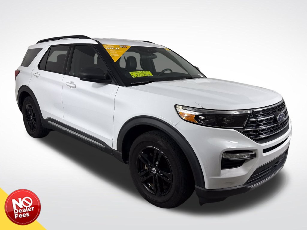 Used 2020 Ford Explorer XLT w/ Equipment Group 202A RWD 360° Tour