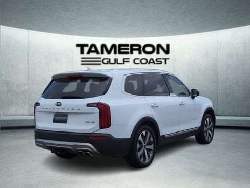 Used 2021 Kia Telluride EX w/ EX Premium Package FWD image 7