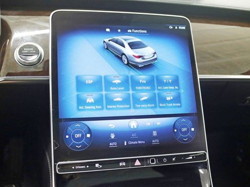 Used 2021 Mercedes-Benz S 580 4MATIC Sedan image 24