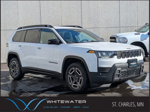 New 2026 Jeep Cherokee Limited image 1