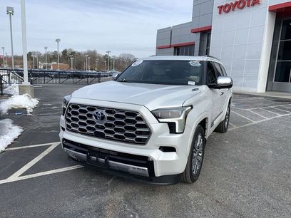Used 2024 Toyota Sequoia Capstone