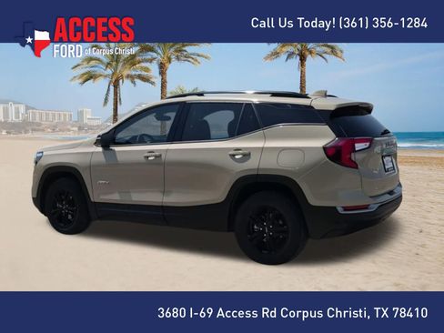 Used 2022 GMC Terrain AT4 w/ Infotainment Package II AWD/4WD image 6