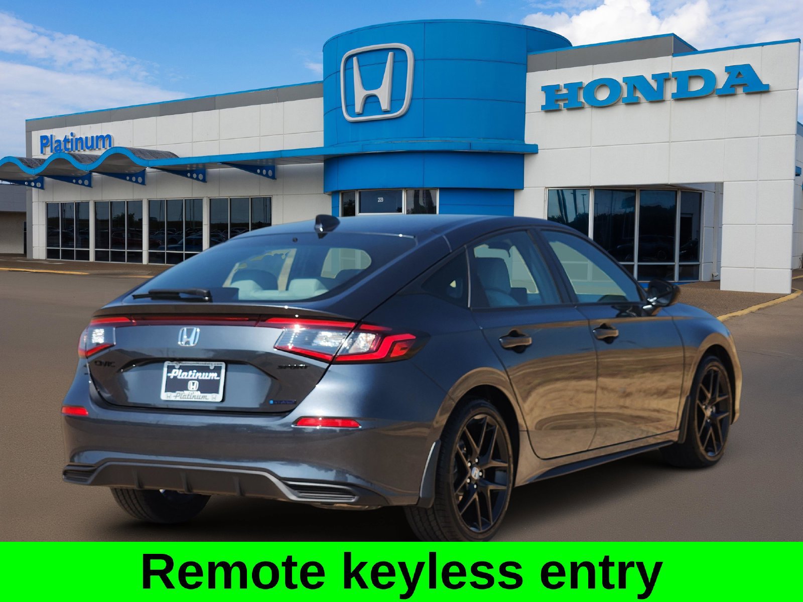 New 2026 Honda Civic Sport image 4