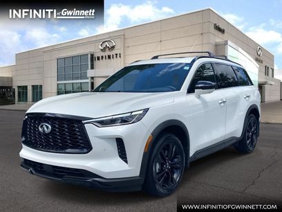 Certified 2025 INFINITI QX60 Luxe w/ Black Edition