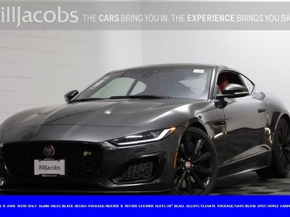 Used 2023 Jaguar F-TYPE R