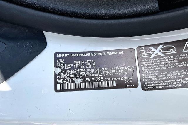 Used 2015 BMW 435i xDrive Convertible AWD/4WD image 18