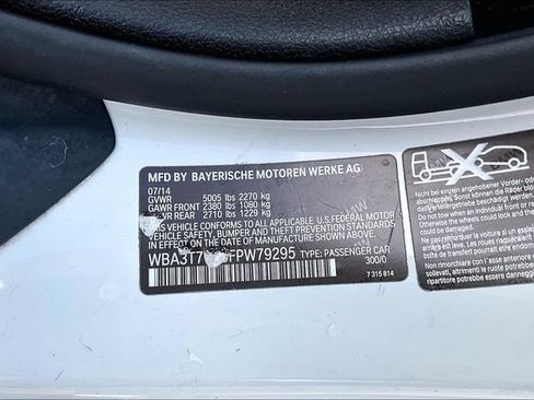 Used 2015 BMW 435i xDrive Convertible AWD/4WD image 18