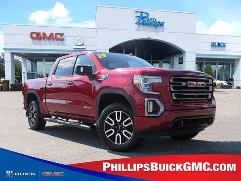 Used 2020 GMC Sierra 1500 AT4 w/ AT4 Premium Package image 1