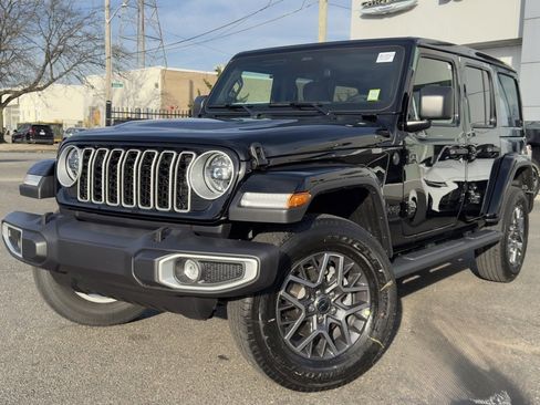 New 2026 Jeep Wrangler Sahara image 3