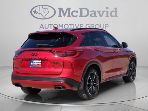 Used 2025 INFINITI QX50 Sport AWD/4WD image 6