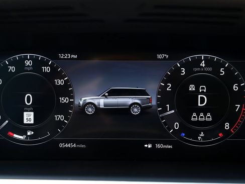Used 2020 Land Rover Range Rover HSE AWD/4WD image 10