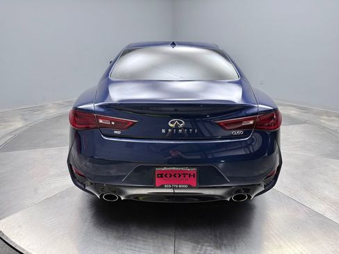 Used 2017 INFINITI Q60 3.0t w/ Premium Plus Package 3.0T AWD/4WD image 6