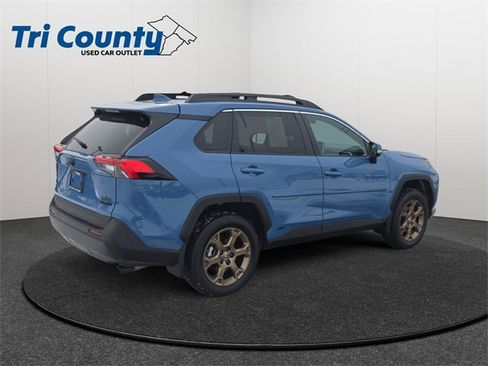 Certified 2023 Toyota RAV4 AWD Hybrid image 7