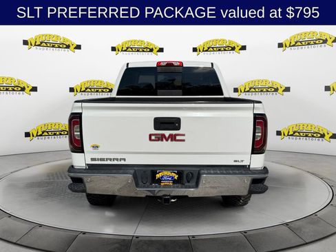 Used 2018 GMC Sierra 1500 SLT w/ SLT Premium Package image 4