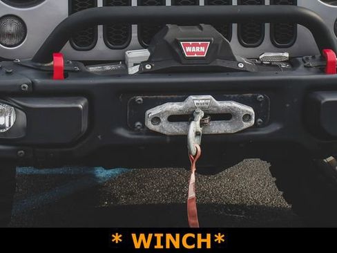 Used 2017 Jeep Wrangler Unlimited Rubicon AWD/4WD image 5