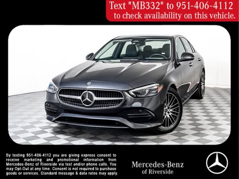 Certified 2023 Mercedes-Benz C 300 Sedan image 1