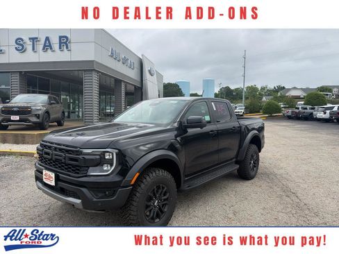 New 2026 Ford Ranger Raptor AWD/4WD image 1