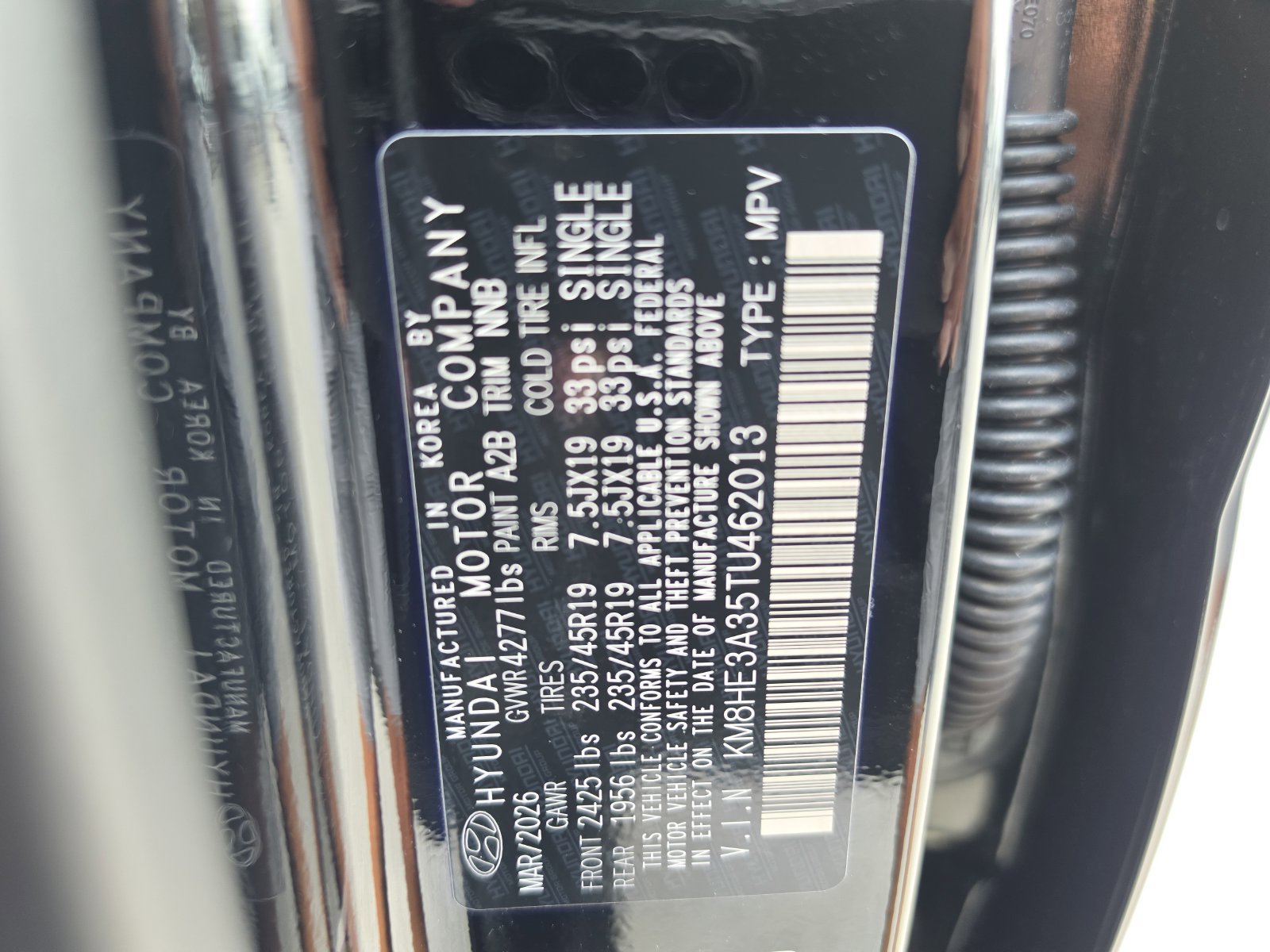 New 2026 Hyundai Kona Limited FWD image 36