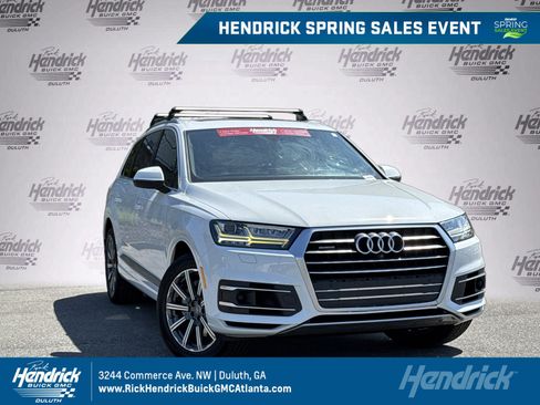 Used 2017 Audi Q7 3.0T Prestige AWD/4WD image 1