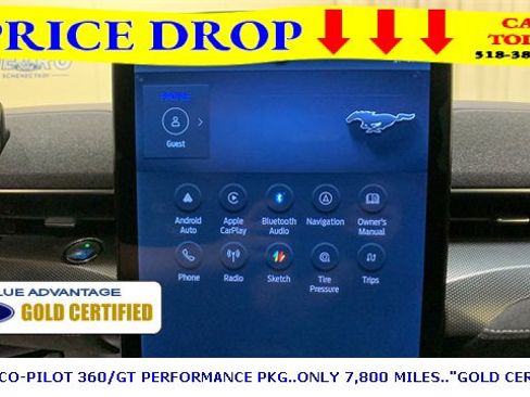 Certified 2021 Ford Mustang Mach-E GT w/ GT Performance Edition image 43