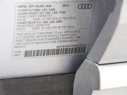 Used 2023 Audi Q5 2.0T Premium Plus w/ Premium Plus Package AWD/4WD image 22
