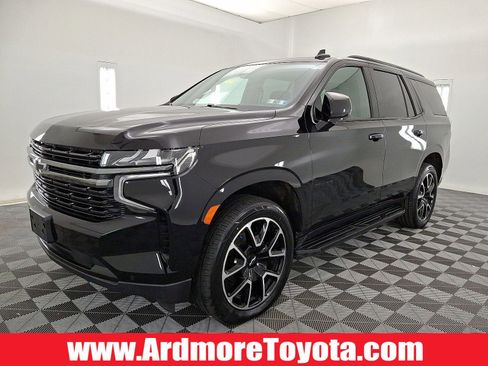 Used 2022 Chevrolet Tahoe RST w/ Luxury Package image 1