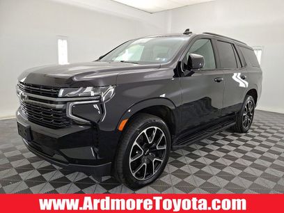 Used 2022 Chevrolet Tahoe RST w/ Luxury Package