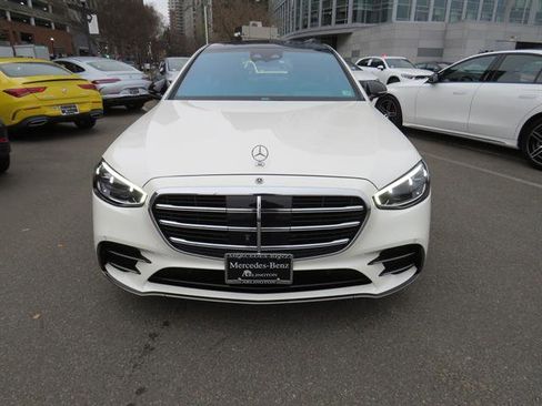 Certified 2023 Mercedes-Benz S 500 4MATIC w/ AMG Line image 6