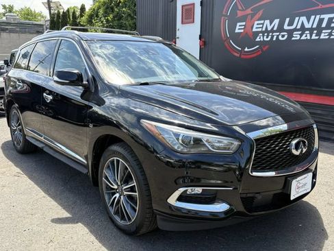 Used 2018 INFINITI QX60 Luxe w/ Deluxe Technology Package AWD/4WD image 5