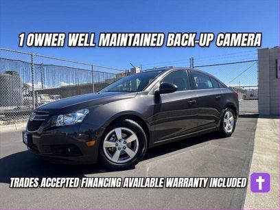 Used 2014 Chevrolet Cruze LT