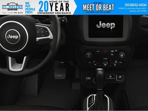 New 2023 Jeep Renegade Altitude w/ Sun/Sound Group image 25