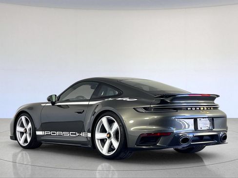 Certified 2025 Porsche 911 Turbo AWD/4WD image 3