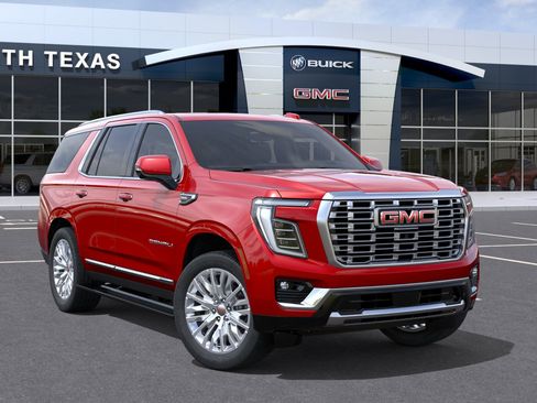 New 2026 GMC Yukon Denali w/ Sun & Power Step Package RWD image 7