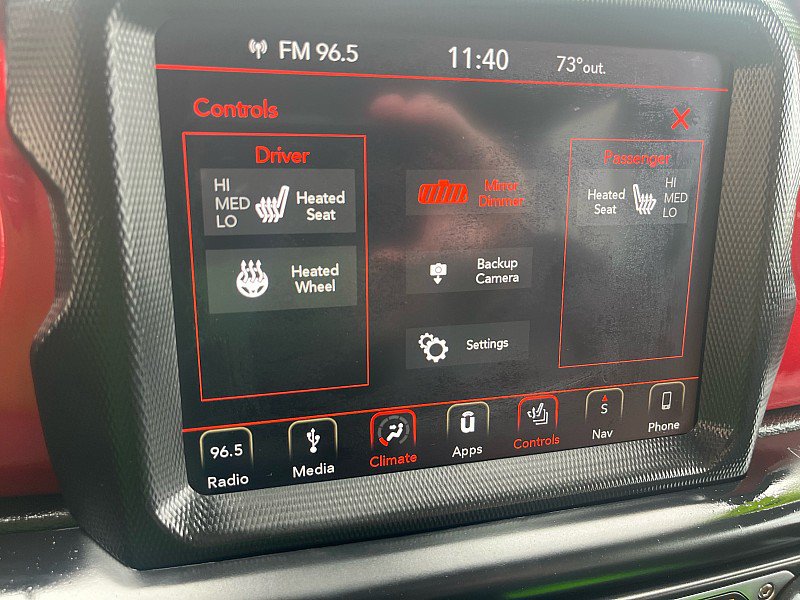 Used 2019 Jeep Wrangler Unlimited Rubicon AWD/4WD image 37