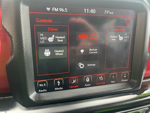 Used 2019 Jeep Wrangler Unlimited Rubicon AWD/4WD image 37