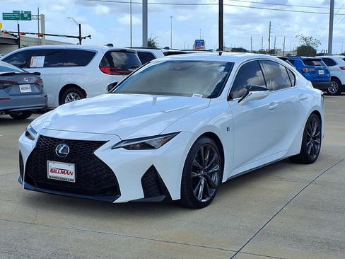 Used 2024 Lexus IS 350 F Sport w/ Navigation Package RWD image 4