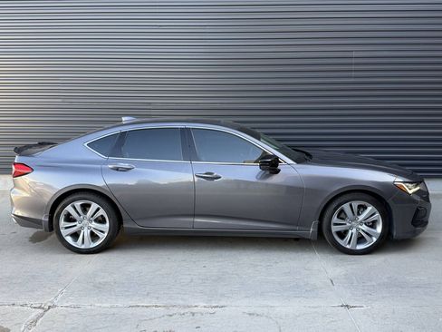 Used 2021 Acura TLX w/ Technology Package AWD/4WD image 11