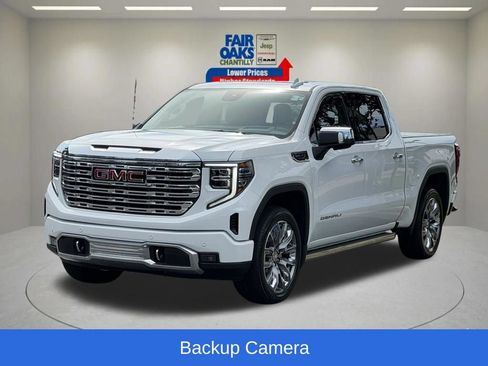Used 2024 GMC Sierra 1500 Denali w/ Denali Reserve Package AWD/4WD image 3