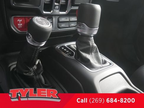 New 2026 Jeep Wrangler Unlimited Rubicon w/ Safety Group AWD/4WD image 33